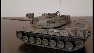 1969 Built Tamiya 1/35 Kampfpanzer Leopard West German Army Medium Tank