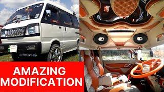 Suzuki Bolan cary daba New modification Decoration | Detail Review || Omni // SALE SALE