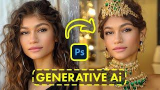 Photoshop Ai Generative Fill Tutorial! - Complete Guide