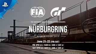 Gran Turismo - 2019 World Tour 2 at Nurburgring Trailer | PS4