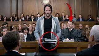 Judge MOCKS Keanu Reeves in court – Only to Be SHOCKED by His Genius Legal Skills!