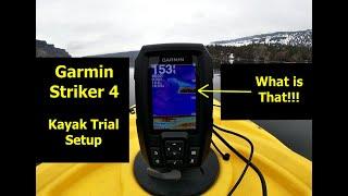 Kayak Garmin Striker 4 Fish Finder Trial, Install & Thoughts -Best Value?