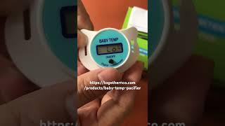 https://togethernco.com/products/baby-temp-pacifier #babyshop #babyshower #babygift #baby