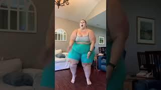 BEAUTIFUL CURVY MODEL DANCE ️ Hot Bbw Model Dance ️#bbwmodel #curvymodel #plussizemodel #hotmodel