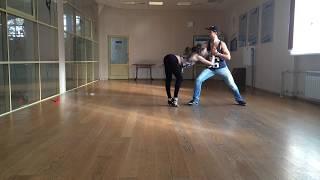 Korotkikh Arseniy and Sedova Olga. Bachata "Sure Thing". Solero 2015