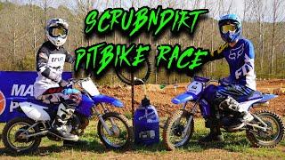 SCRUBNDIRT PITBIKE RACE