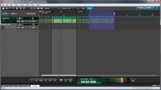 Mixcraft 7 Arming and Recording Tracks: Loop Mode