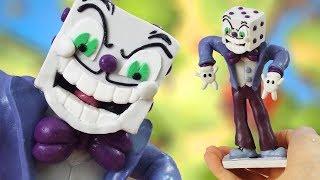 Создание King Dice Boss из Cuphead