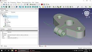 FreeCad how to export STL for 3D printing / Как экспортировать STL для печати на 3D принтере