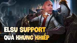 GIẢI CỨU LIÊN QUÂN #1: ELSU SUPPORT [HƯỚNG DẪN CHƠI ELSU SUPPORT] | NCDT