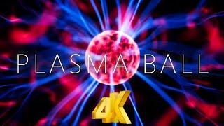 Mesmerizing Plasma Ball in Slow Motion