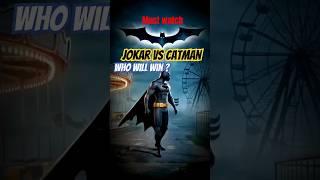 "Joker vs Catman  Epic Superhero Battle! (Must Watch) | Shorts" #JokerVsCatman #DCShorts