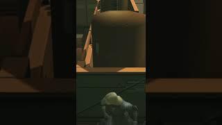 Metal gear solid 2 sons of liberty hold up mode raiden mission 4  #mgs2 #metalgearsolid2 #metalgear