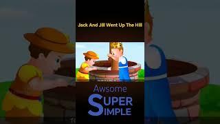Jack And Jill Went Up The Hill - Supermarket Babybus Police Dog Gold Gelembung Hai Snake Domba Chili