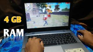 Free fire pc gameplay | 4gb ram laptop free fire gameplay | free fire pc HANDCAM