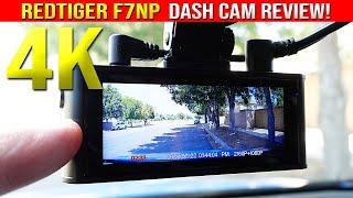 REDTIGER F7NP Dual Dash Cam Review & Driving Video