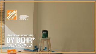 Professional Advantage ™ by Behr Nueva Fórmula | Pinturas Behr