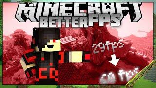 BetterFps Mod 1.12.2/1.11.2/1.10.2 Free Download and Install for Minecraft PC