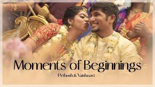 Grand Coimbatore Wedding  | Moments of Beginnings | Prthush & Vaishnavi | The Phototoday