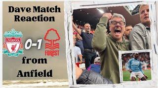 Dave Witness Forest beat Liverpool in 55 years | Liverpool 0-1 Nottingham Forest