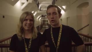 Andreas Climent & Jennifer Carlsson Videotervehdys