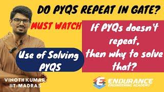 Do Previous Year Questions repeat in GATE? | Use of solving PYQs | GATE | EEA