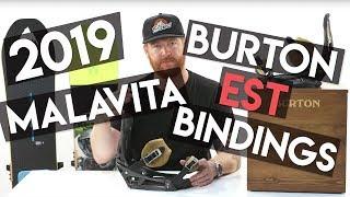 2019 Burton Malavita EST Leather Snowboard Bindings Review