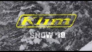 KLIM Snow 19 - Снегоходная экипировка 2019