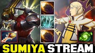 Old School Meteor Refresher Combo vs Rapier Sven | Sumiya Invoker Stream Moment 3458