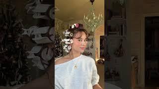 The rollers really bring it all together #makeup #grwm