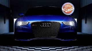 Audi — Оклейка полиуретановой пленкой