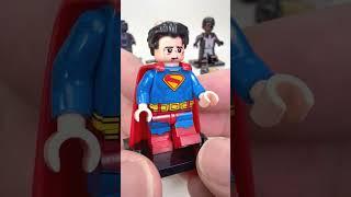 LEGO Superman (2025) | Superdog | Green Lantern | Lex Luthor Unofficial Lego Minifigures #Shorts