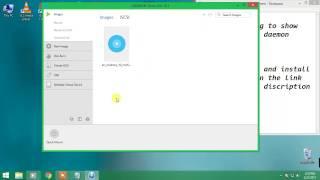 how to use daemon tools lite
