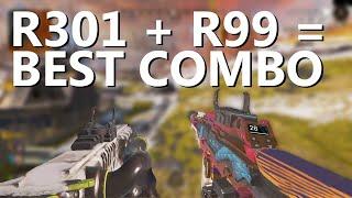 R301 + R99 = BEST COMBO (Apex Legends Season 5)