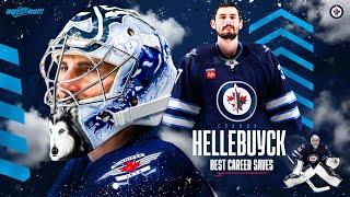 Connor Hellebuyck's best saves of his career (so far)!