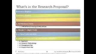 Tips for Writing Research Proposal by Dr Anis Koubaa