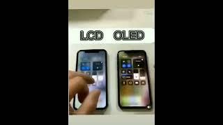 Iphone LCD Iphone OLED  || sagarvermaworld #shorts