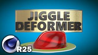 Cinema 4d R25: Jiggle Deformer