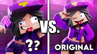  "Purple Girl" Original VS. Something isn't right...