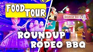 Le ROUND'UP RODEO BBQ à WALT DISNEY WORLD