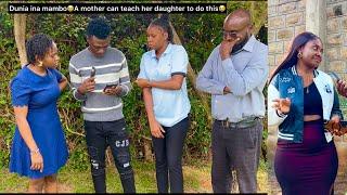 DramaI sanitized the househelpHana mimbá and she’s married with one kidHer mum is behind all this