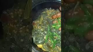 #chuchutabib  kochu shak recipe Bangladeshi