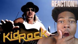 First Time Hearing Kid Rock - Cowboy (Reaction!)