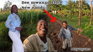 We All Come Up To Support New Transformation In The Village Of @DeeMwango VILLA UPGRADING