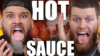 EXTREME HOT SAUCE CHALLENGE GONE WRONG! -You Should Know Podcast- Episode 154