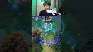 Dendi Insane Reaction Stream Moment