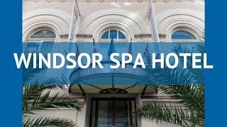 WINDSOR SPA HOTEL 4* Чехия Карловы Вары обзор – отель ВНДСОР СПА ХОТЕЛ 4* Карловы Вары видео обзор