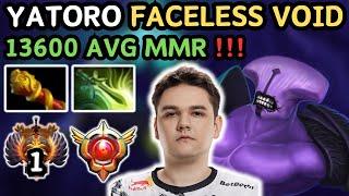  RANK 1 Yatoro FACELESS VOID Hard Carry 7.37e  1305 XPM Grandmaster Tier - Dota 2