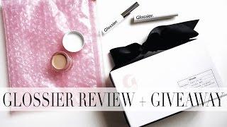 GLOSSIER REVIEW + GIVEAWAY!!! by CHLOE WEN