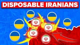 Iranians Are Russia’s New North Korea – CANNON FODDER for the Front Lines